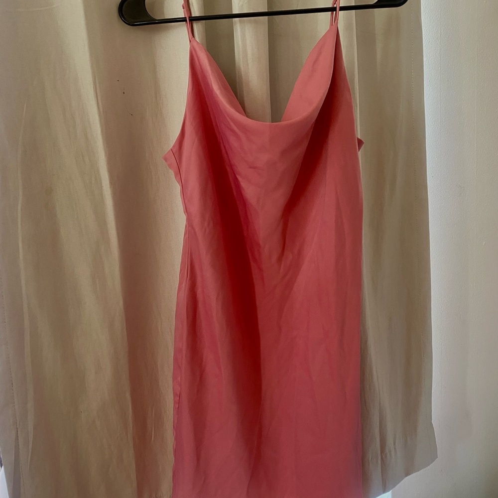 Urban Outfitters Blush Pink Dress